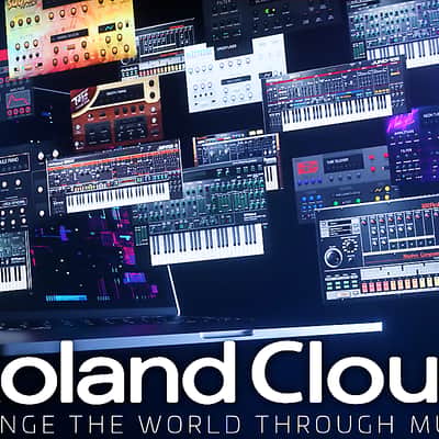 Roland Cloud Instrument Suite - Free Trial