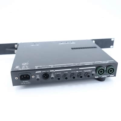 Gallien-Krueger MB Fusion 500W Tube Preamp Ultra-Light Bass Head w/ Rack Ears image 6