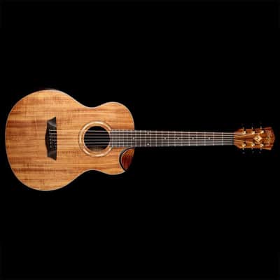 Washburn 6 String Acoustic Guitar, Natural (WCGM55K-D) image 2