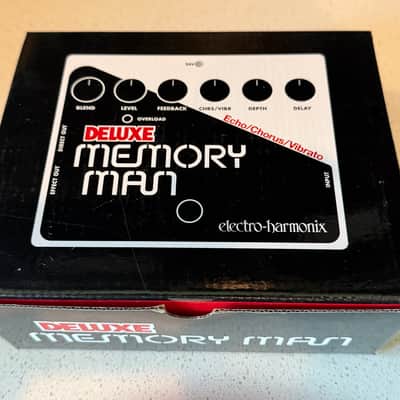 Electro-Harmonix Deluxe Memory Man 550Ms Analog Delay / Chorus / Vibrato 2008 - Present - Black / Silver image 8