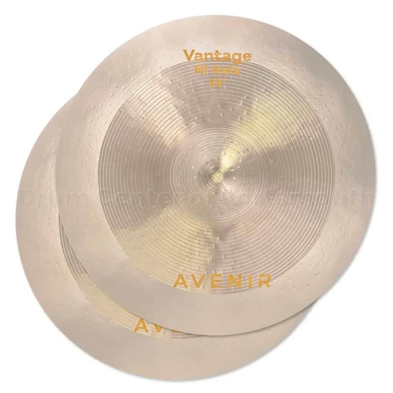 Avenir Vantage Hi Hat Cymbals 13" image 1
