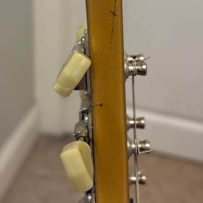 PRS McCarty 2002 - Old Gold Metallic image 9