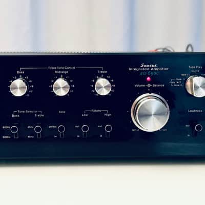 🎶✨ Sansui AU-6900 Vintage Integrated Amplifier (100V JDM) — Serviced/Cleaned, Fully Tested Working image 1