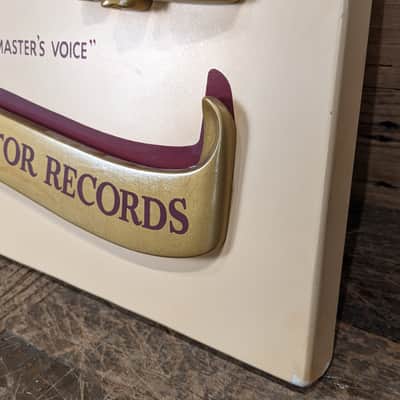 RCA Victor Records Plaster Sign Advertsing Plaque 1950's image 10