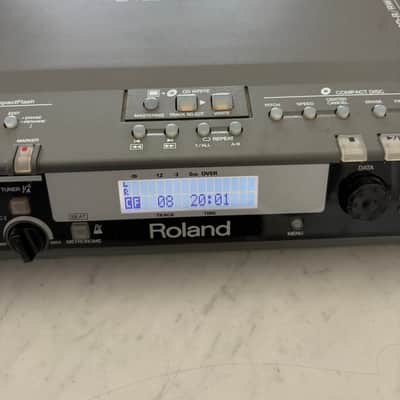Roland CD-2U SD/CD Recorder 2010s - Metallic image 3