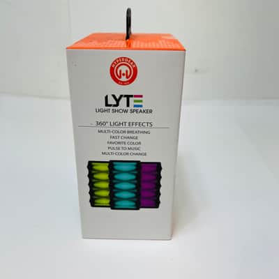 HyperGear LYTE Wireless Bluetooth Light Show Speaker 360 LED 3.5mm Aux Audio image 2