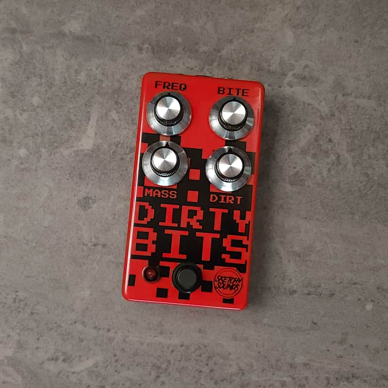 Sketchy Sounds Dirty Bits Fuzz Guitar Pedal image 1