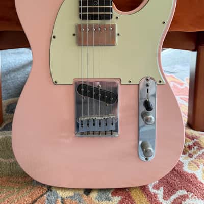 Schecter Custom Shop PT Telecaster 2021 - Shell Pink image 2