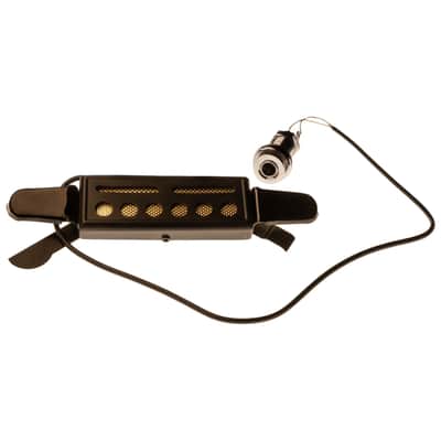 Recording King RC-GFP-1 | Gold Foil Acoustic Guitar Sound Hole Pickup. New with Full Warranty! image 2