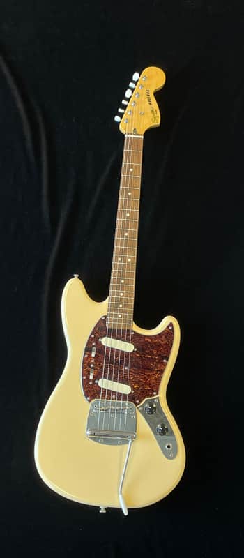 Squier Vintage Modified Mustang with Seymour Duncan Antiquity Myth PU'S image 1