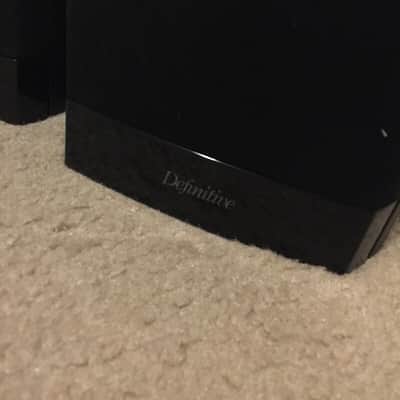 Definitive Technology SM45 Bookshelf Speakers, Pair Of Two(2) - Black image 4