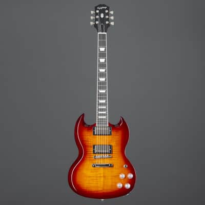 Epiphone SG Modern Figured Mojave Burst - Double Cut Models image 2