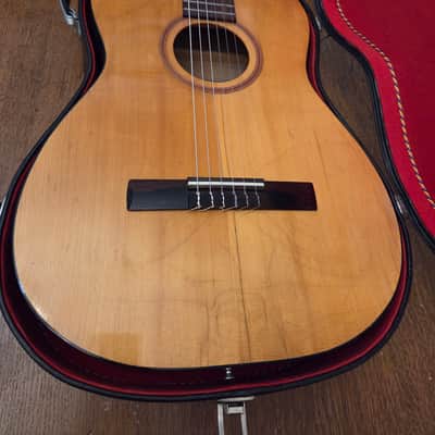 1967 Goya G-10 Classical nylon string acoustic guitar Folk Country Sweden image 13