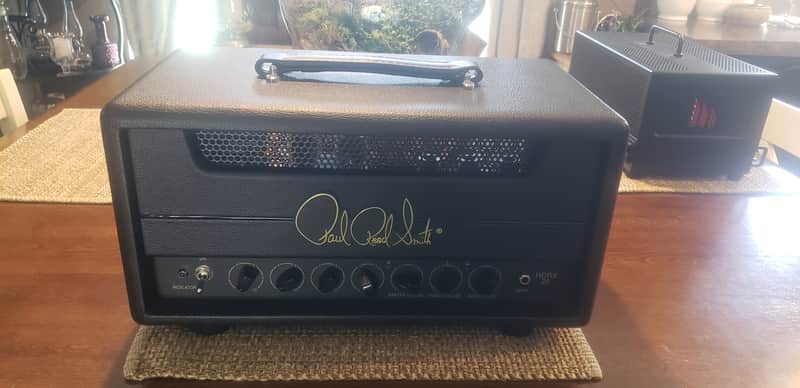 PRS HDRX 20 20-Watt Guitar Amp Head 2022 - Present - Black image 1