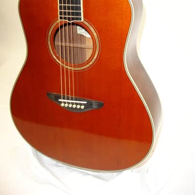 Vintage Yamaha LA-8 Acoustic Guitar - Antique Natural image 3