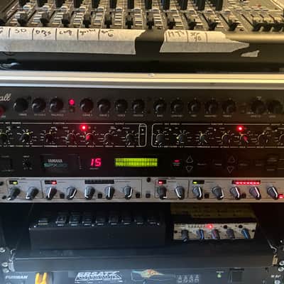 Yamaha SPX90 Digital Sound Processor 1980s - Black