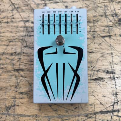 Used Dunlop BFG07 Billy Gibbons Signature Siete Santos Octavio Fuzz Guitar Pedal