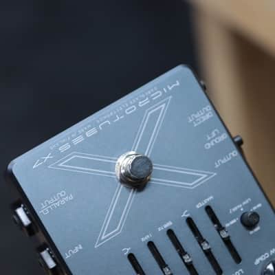 Darkglass Electronics Microtubes X7 Graphic EQ Bass Drive/Preamp Effect Pedal image 10