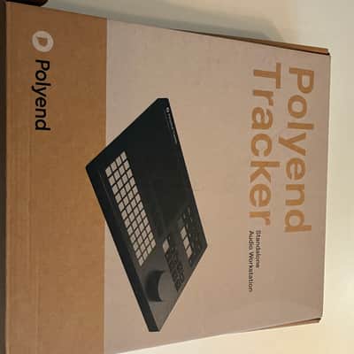 Polyend Tracker Standalone Audio Workstation | Reverb