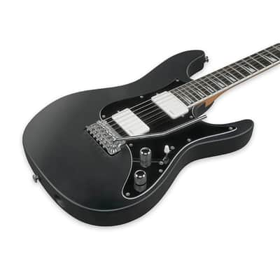 Ibanez Bernth Signature 6 String and 24 Jumbo Frets Electric Guitar (Black) image 2