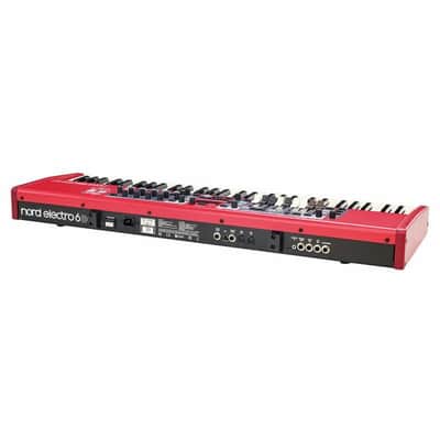 Nord Electro 6D SW61 | Semi-Weighted 61-Key Digital Piano. New with Full Warranty! image 8