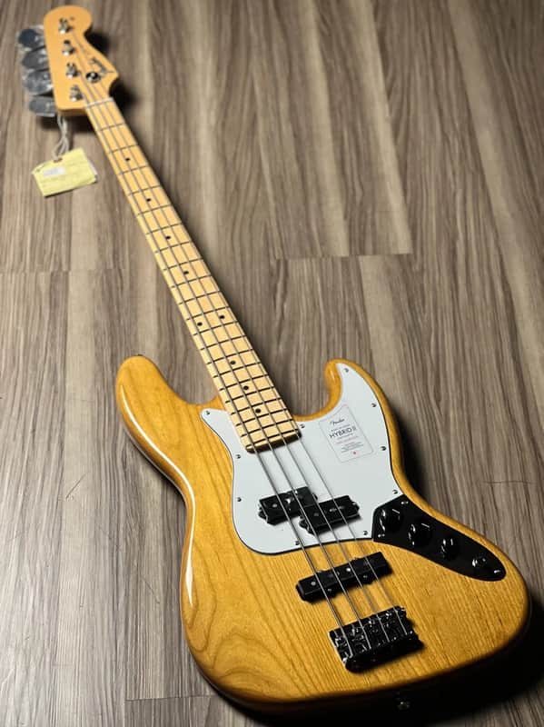 Fender MIJ Hybrid II P Bass + mono ギグバッグ Fender MIJ Hybrid II Jazz Bass MCM – United States