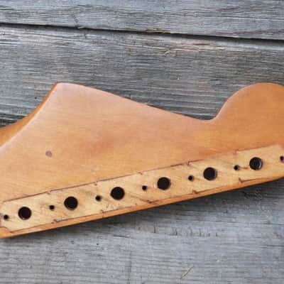 Fender Musicmaster neck 1964 natural image 5