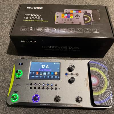 Mooer GE1000 Li Amp Modeller & Multi-Effects Pedal image 2