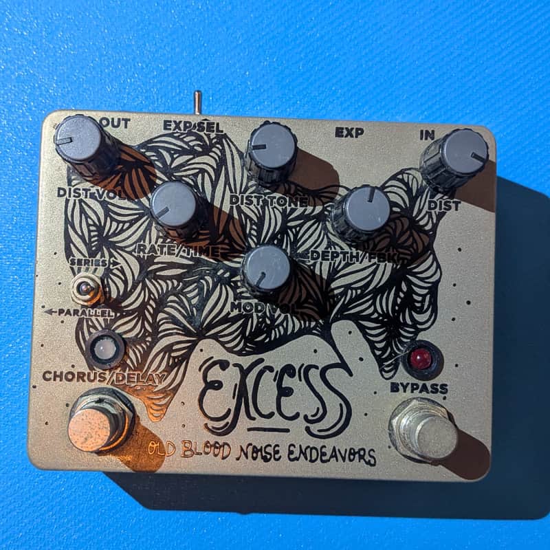 Old Blood Noise Endeavors Excess Distortion/Chorus/Delay V1 image 1