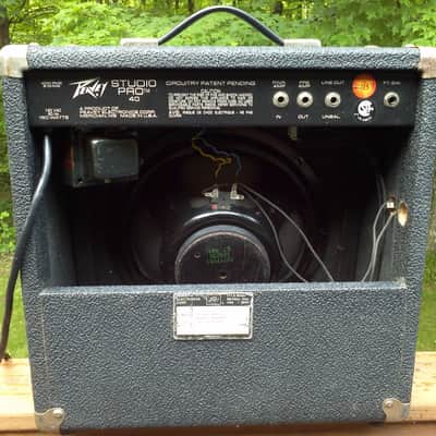 Peavey Studio Pro 40 Guitar Amp 40-watt 1x12 image 6