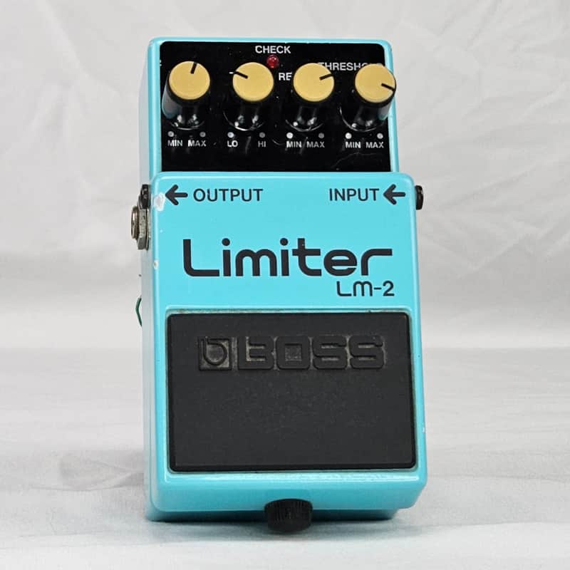 BOSS リミッター LM-2 Boss LM-2 Limiter | Reverb