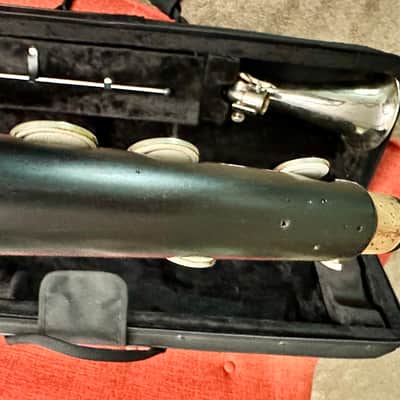 Buffet Crampon bass clarinet 1954 - Grenadilla Wood image 9