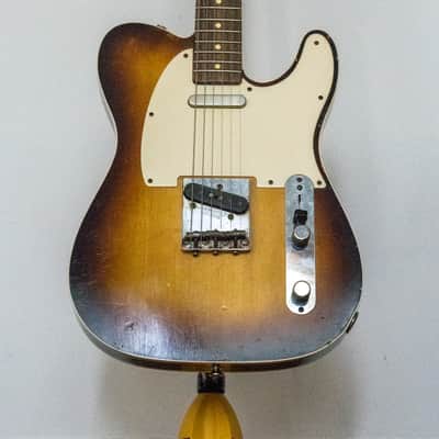 Danocaster Double Bound T-Style | 2018/2019 | Sunburst | 7.10 lbs image 2