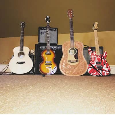 leather guitar cover image 4