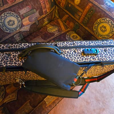 Bam STYLUS OBLONG VIOLA CASE 40cm (15 1/2") - LEO 2024 - LEO LEOPARD ANIMAL PRINT image 3
