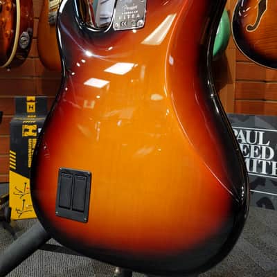 Fender American Ultra Precision Bass - Ultra Burst image 6