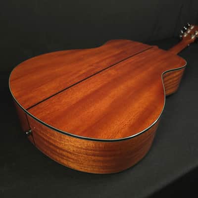 Yamaha FS5 GL Gloss Red Label Acoustic Guitar w/Hard Shell Case image 16