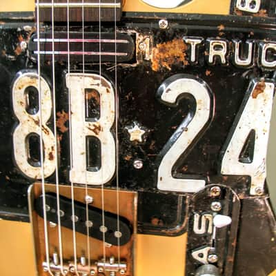 The 'TEX-Caster' Road-Warrior, One Very Cool 'Custom-Build', Solid Ash 'Hot-Rod' Body, Telecaster Electric Guitar, just looking for a 'Bitchin' ride... image 4
