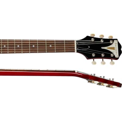Epiphone Coronet Guitar - Cherry image 7