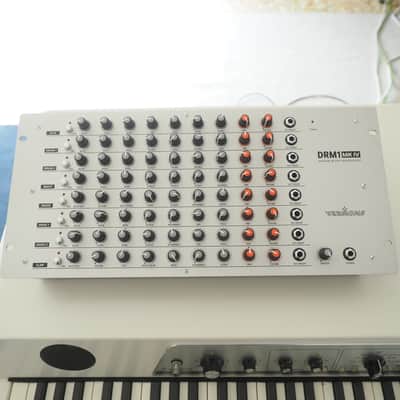 Vermona DRM1 MKIV Analog Drum Synthesizer 2021 - Present - Silver image 1