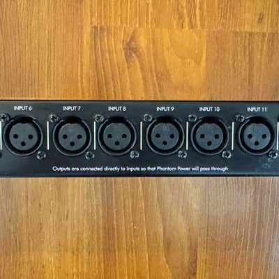 ART P16 Rackmount 16-Channel Balanced XLR Patchbay - Black (Unit A) image 4