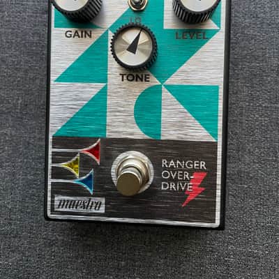 Maestro Ranger Overdrive 2022 - Present - Teal Graphic image 1