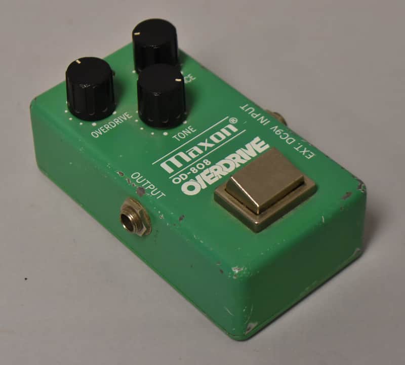 【Maxon】 OD-808 ヴィンテージ tube screamer Maxon OD-808 | Reverb