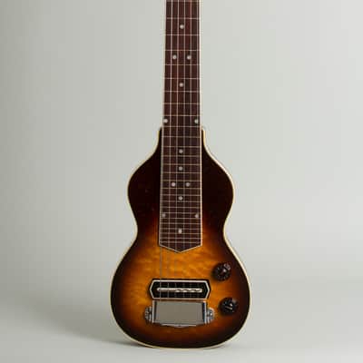 Gibson EH-150 Lap Steel Electric Guitar (1938), ser. #DGE-4435, original tweed hard shell case. image 1