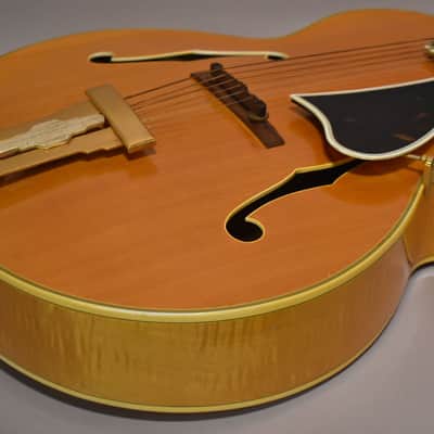 1962 Gibson L-5CN Cutaway Archtop Acoustic Guitar Natural Finish w/OHSC image 7