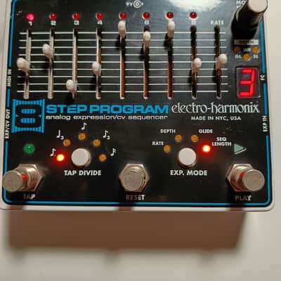 Electro-Harmonix 8-Step Program Analog Expression / CV Sequencer with PSU EHX image 1