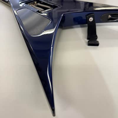 Jackson USA `95 Blue Ghost Flames KV2 (***Secondhand***) image 7