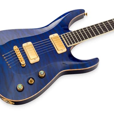 Jackson USA Soloist SLAT-M - Transparent Blue image 16