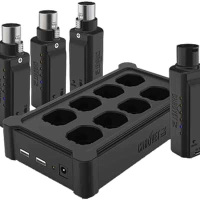 CHAUVET DJ D-Fi XLR Pack Wireless Portable DMX Kit with Charger image 1
