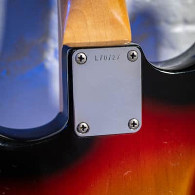 Fender Stratocaster Sunburst 1965 image 5